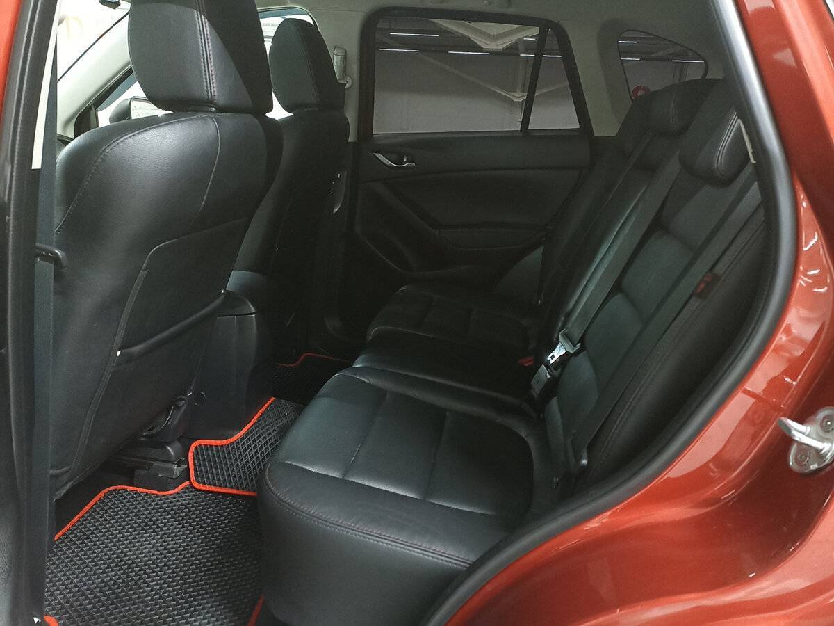 Mazda CX-5 2013 года с пробегом. Фото: #11