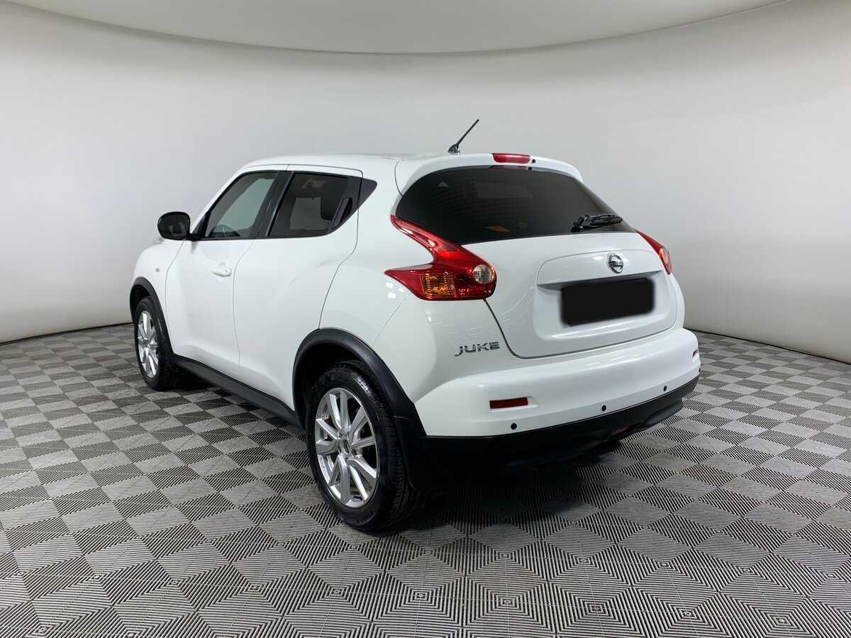 Nissan Juke 2013 года с пробегом. Фото: #6