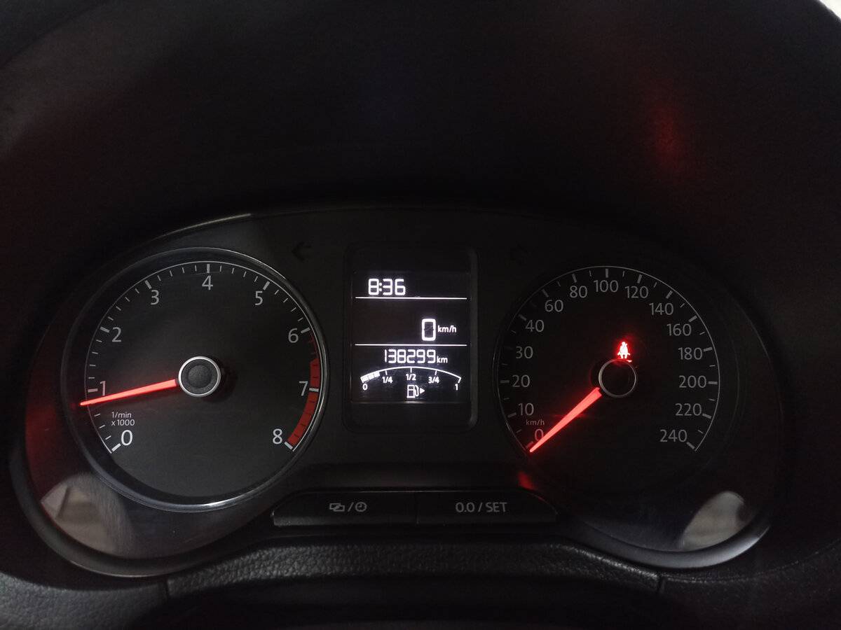 Volkswagen Polo 2018 года с пробегом. Фото: #12