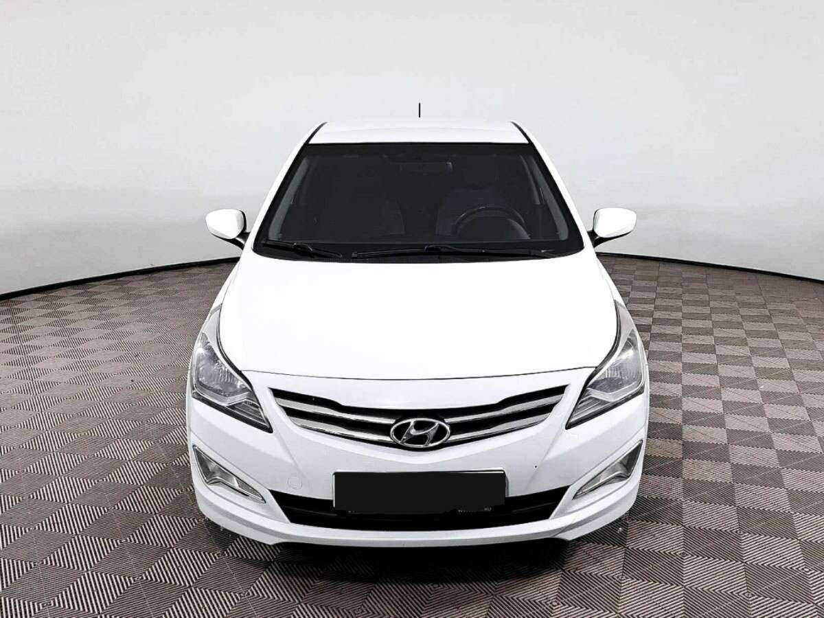 Hyundai Solaris 2015 года с пробегом. Фото: #1