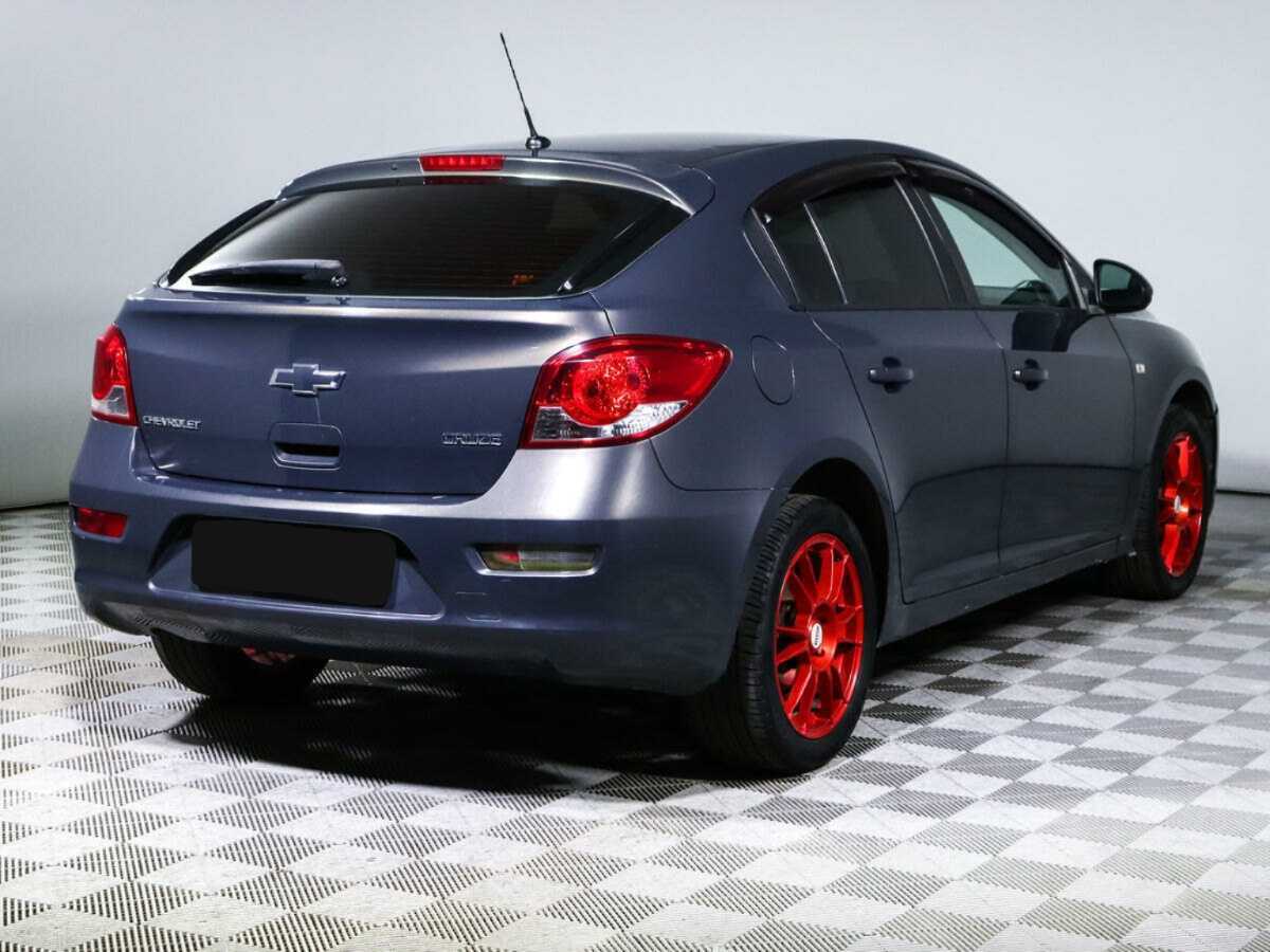 Chevrolet Cruze 2013 года с пробегом. Фото: #4