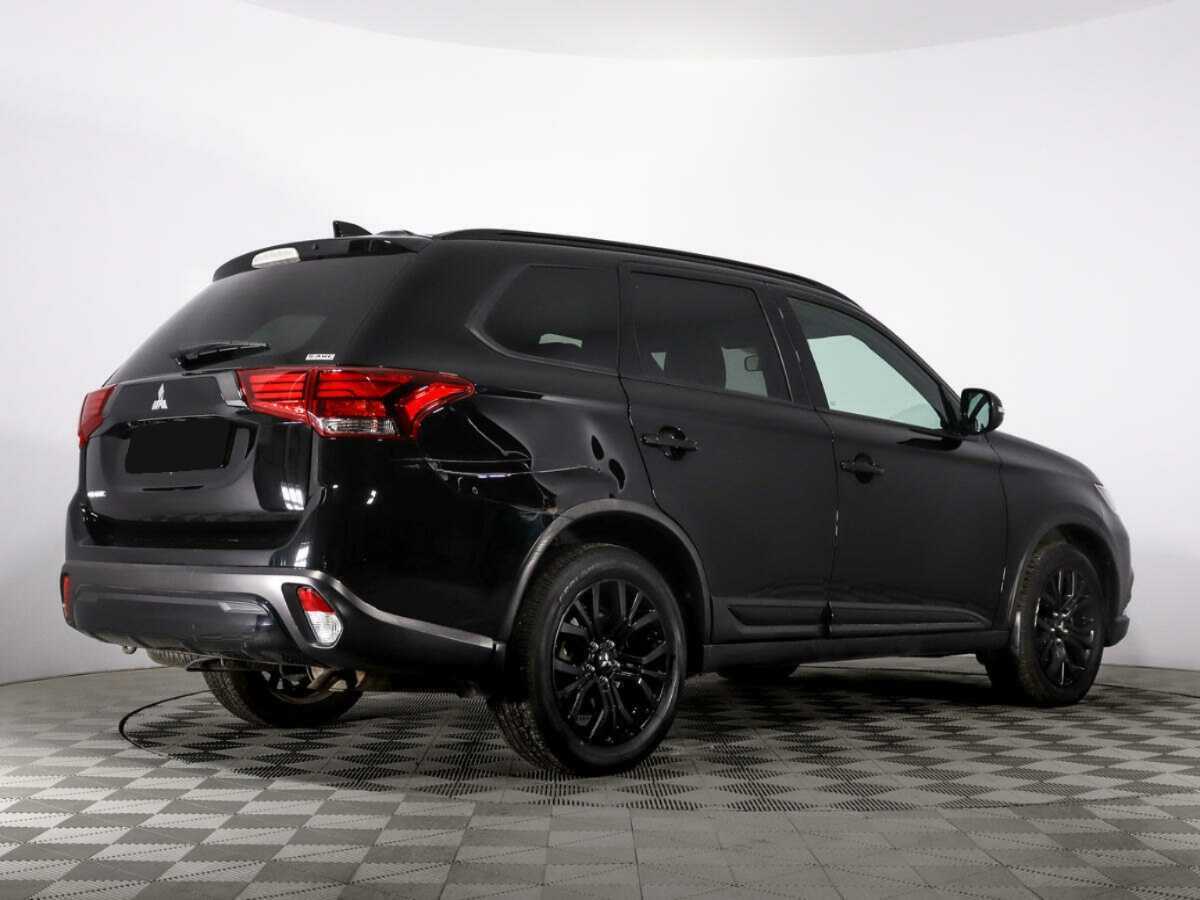 Mitsubishi Outlander 2020 года с пробегом. Фото: #4