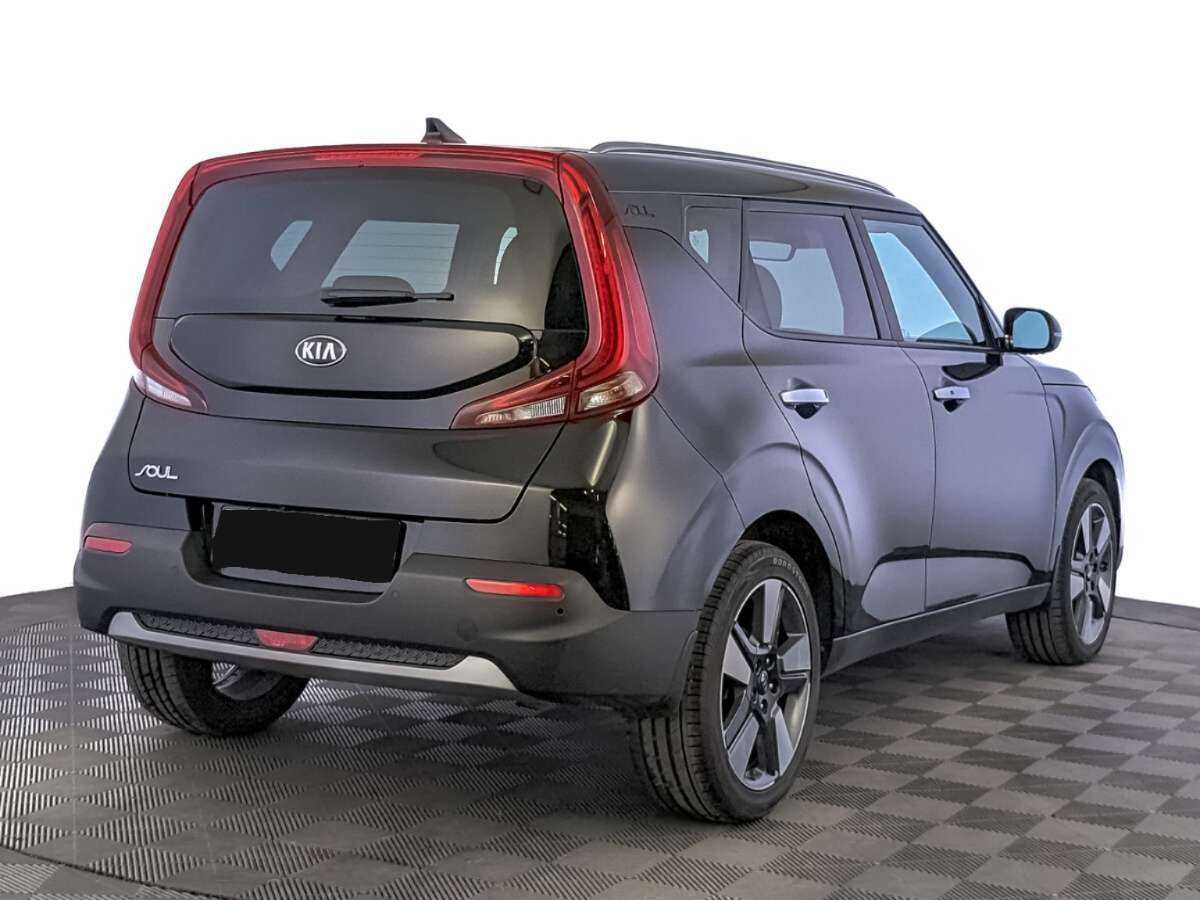 Kia Soul 2019 года с пробегом. Фото: #4