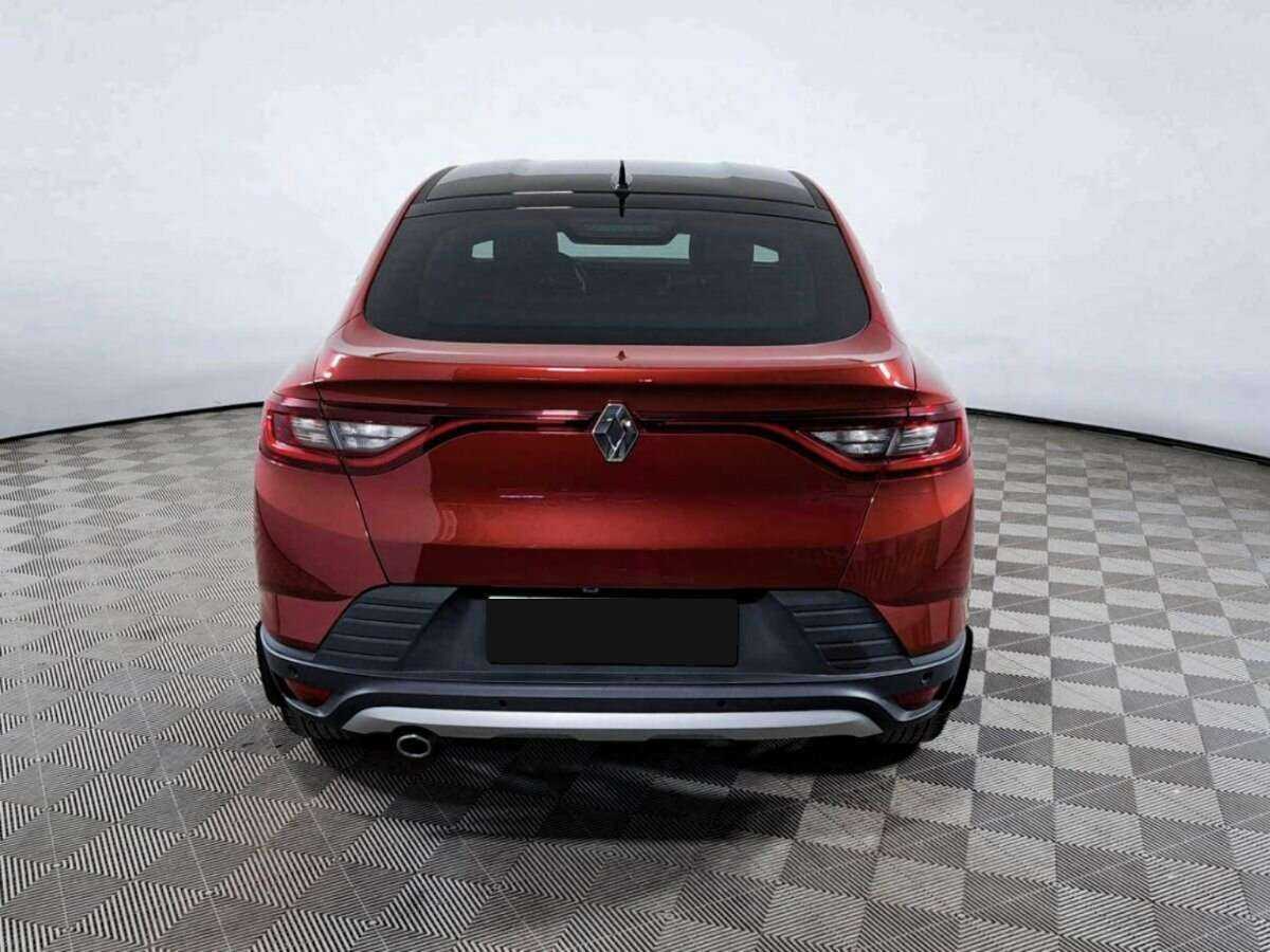 Renault Arkana 2021 года с пробегом. Фото: #5