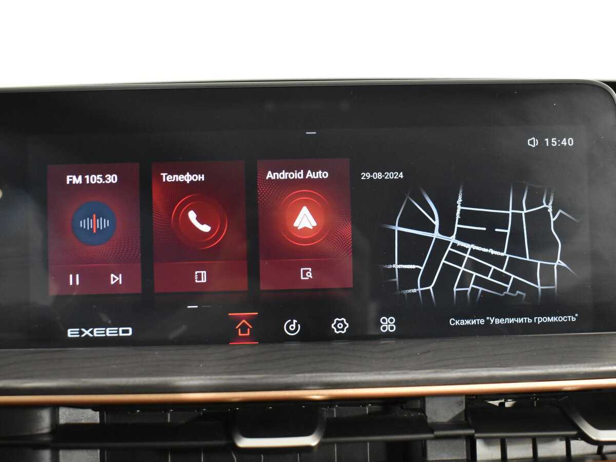 EXEED LX 2022 года с пробегом. Фото: #17
