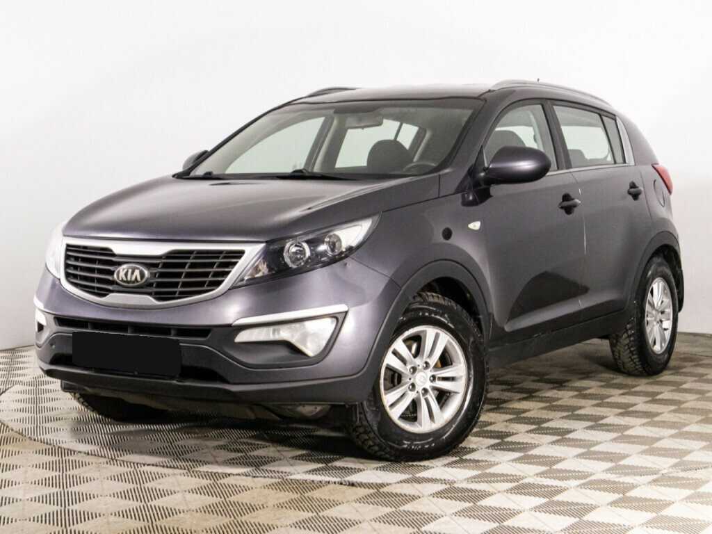 Kia Sportage 2013 года с пробегом. Посмотреть фото