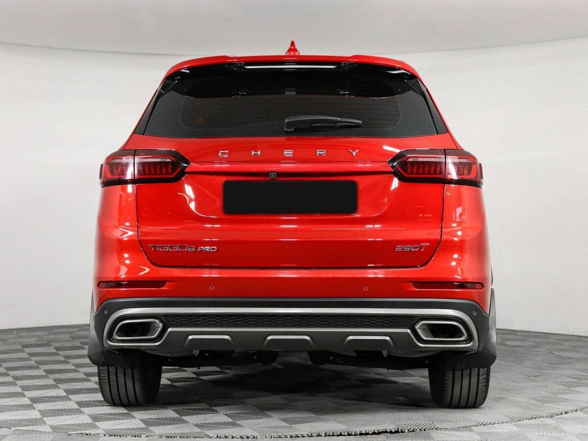 Chery Tiggo 8 Pro 2022 года с пробегом. Фото: #5