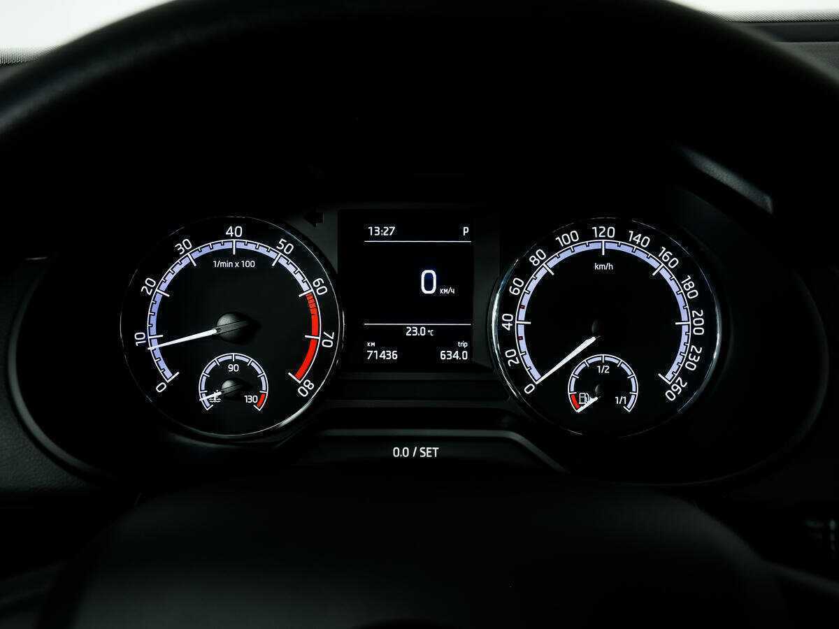 Skoda Octavia 2019 года с пробегом. Фото: #9