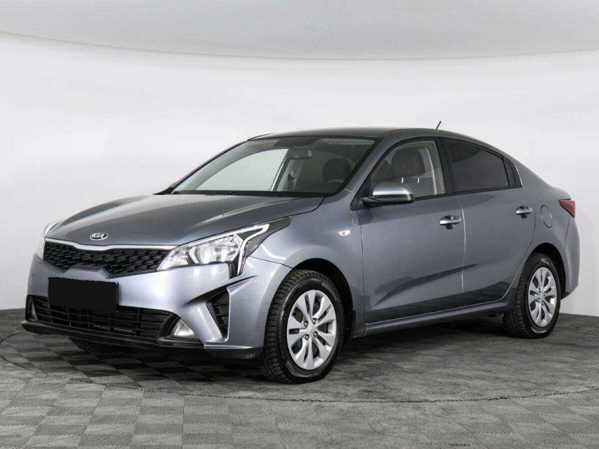 Kia Rio 2020 года с пробегом. Фото: #0