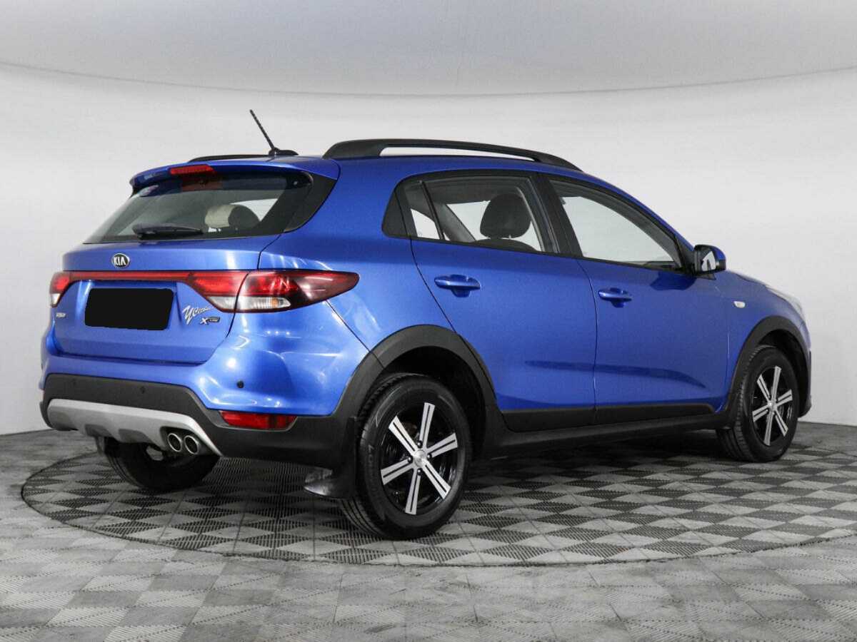 Kia Rio 2020 года с пробегом. Фото: #4