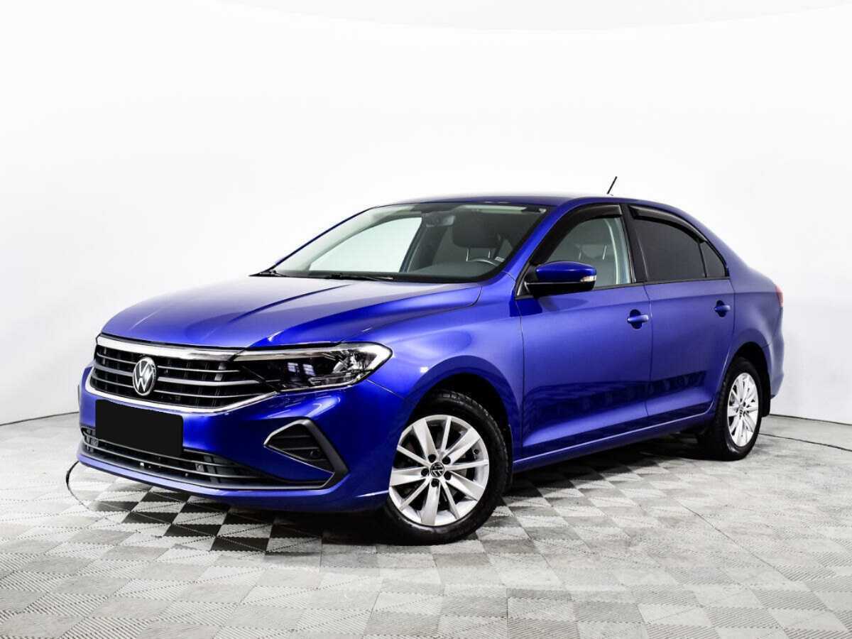 Volkswagen Polo 2021 года с пробегом. Посмотреть фото