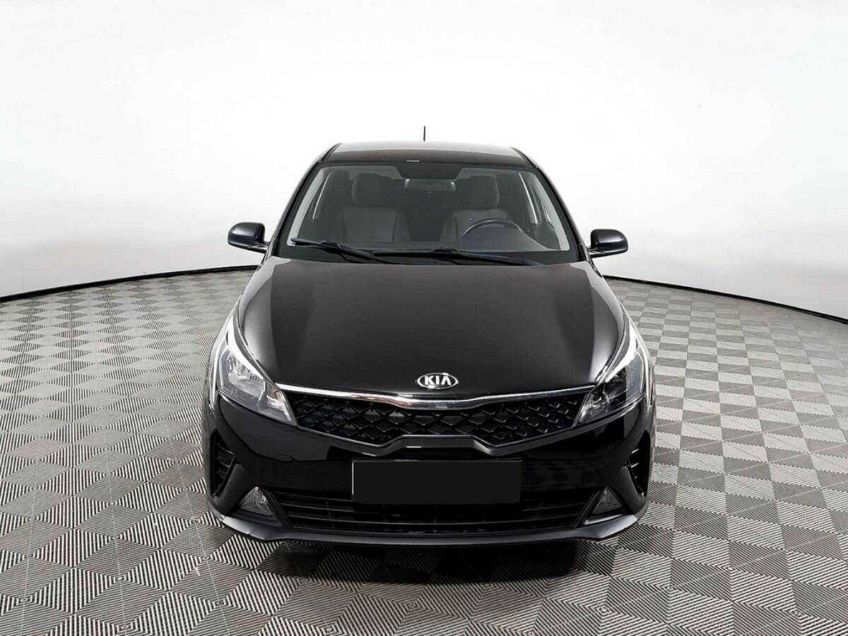 Kia Rio 2020 года с пробегом. Фото: #1
