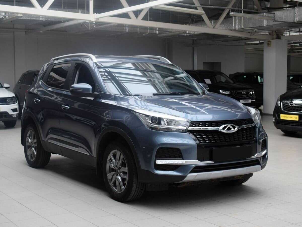 Chery Tiggo 4 2020 года с пробегом. Посмотреть фото