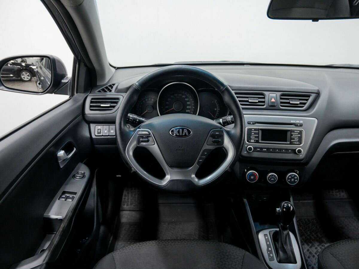Kia Rio 2015 года с пробегом. Фото: #13