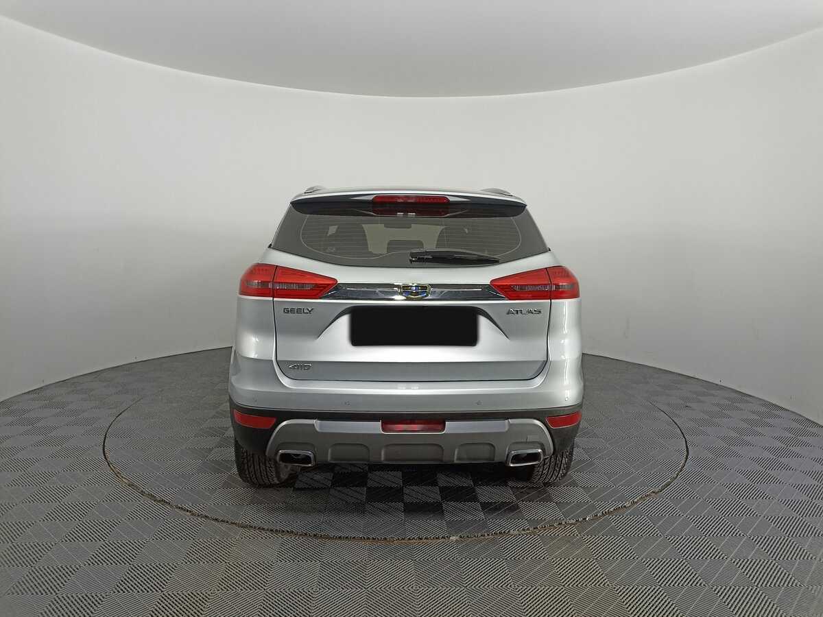 Geely Atlas 2018 года с пробегом. Фото: #5
