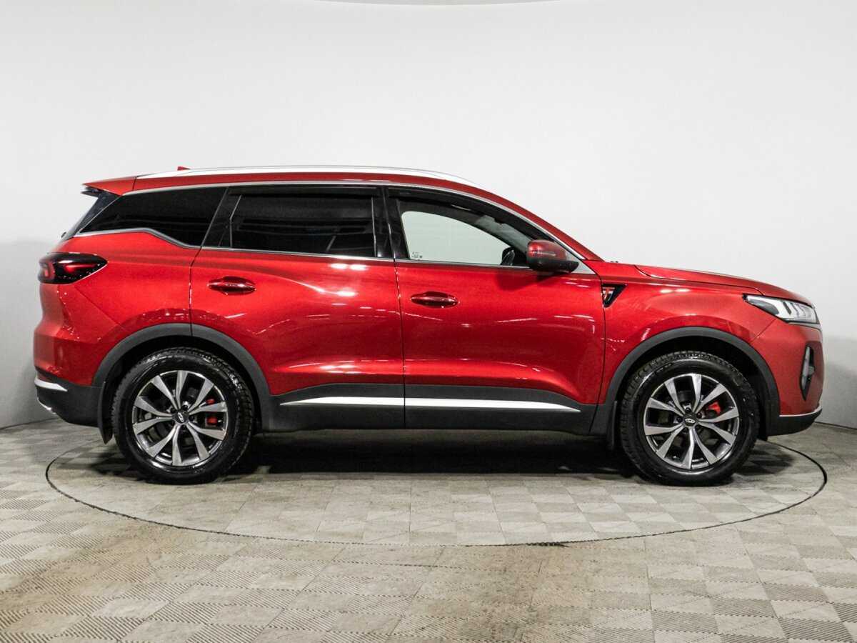 Chery Tiggo 7 Pro Max 2023 года с пробегом. Фото: #3