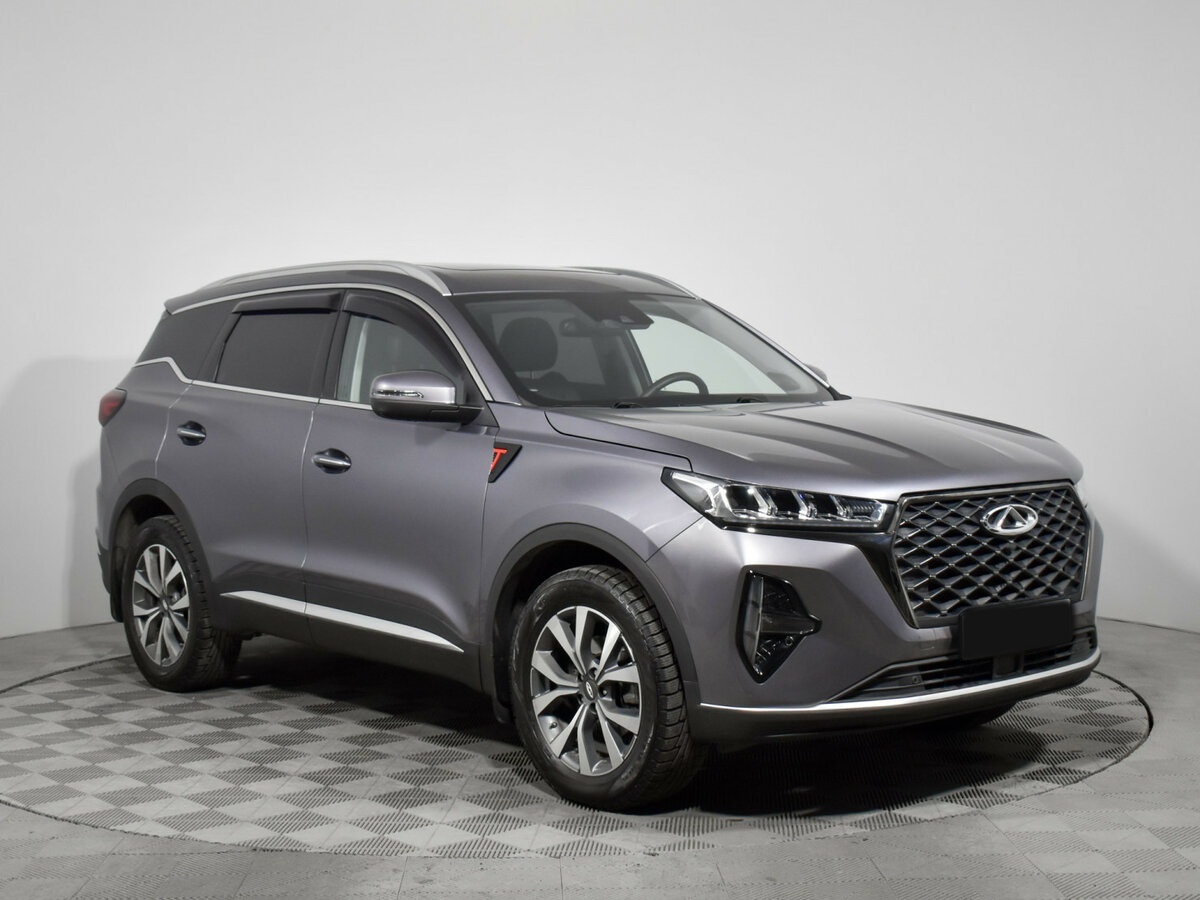 Chery Tiggo 7 Pro Max 2022 года с пробегом. Фото: #2