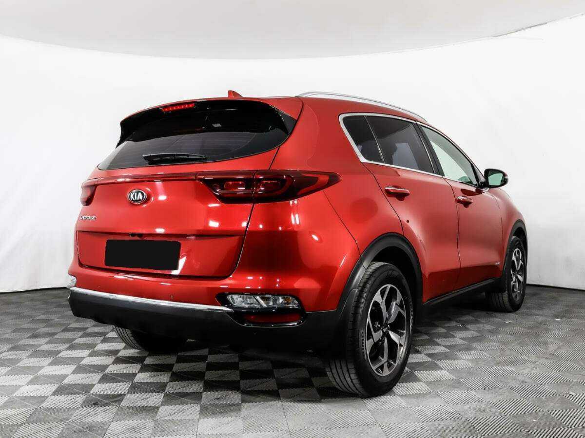 Kia Sportage 2019 года с пробегом. Фото: #4