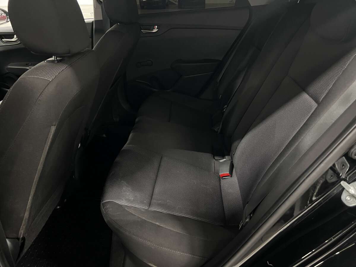 Hyundai Solaris 2017 года с пробегом. Фото: #9