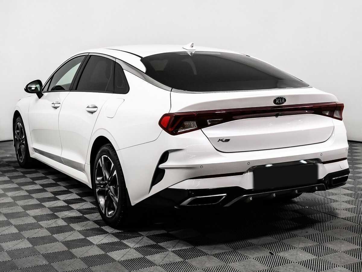 Kia K5 2020 года с пробегом. Фото: #6