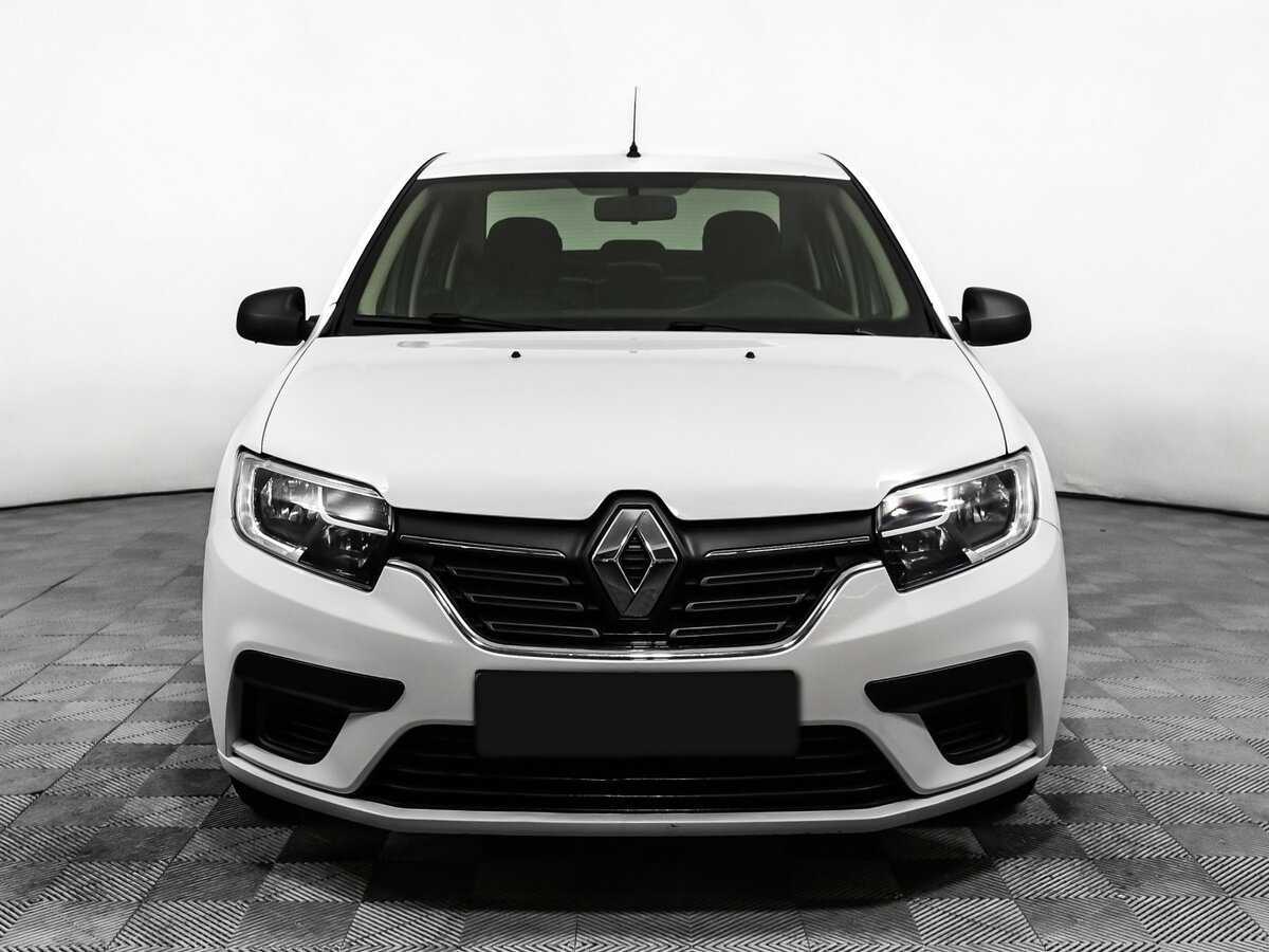 Renault Logan 2018 года с пробегом. Фото: #1