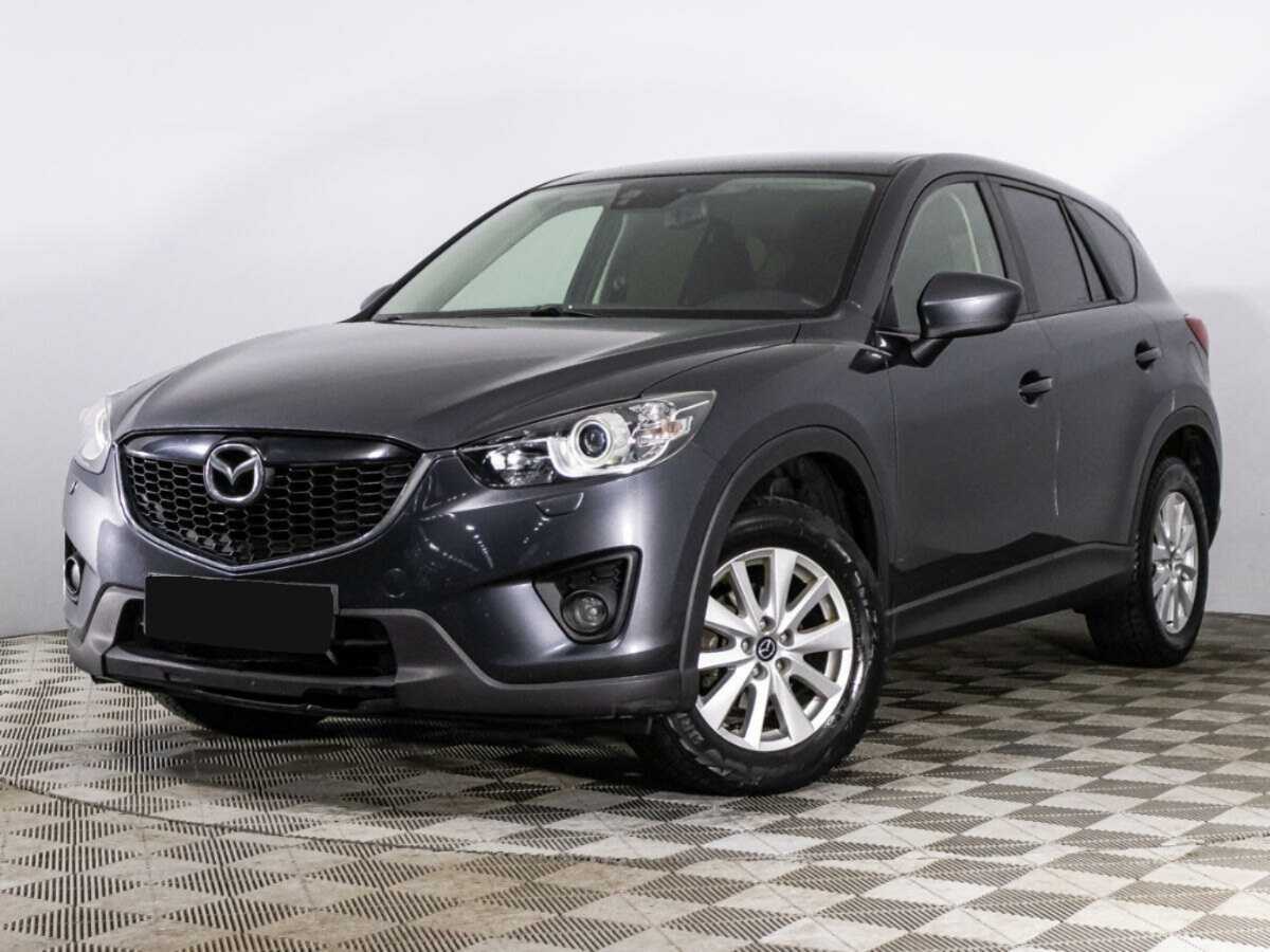 Mazda CX-5 2013 года с пробегом. Фото: #0