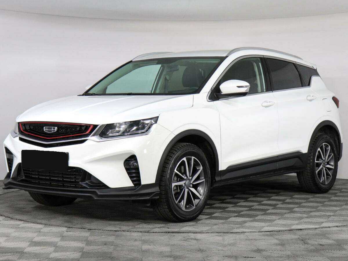 Geely Coolray 2021 года с пробегом. Посмотреть фото