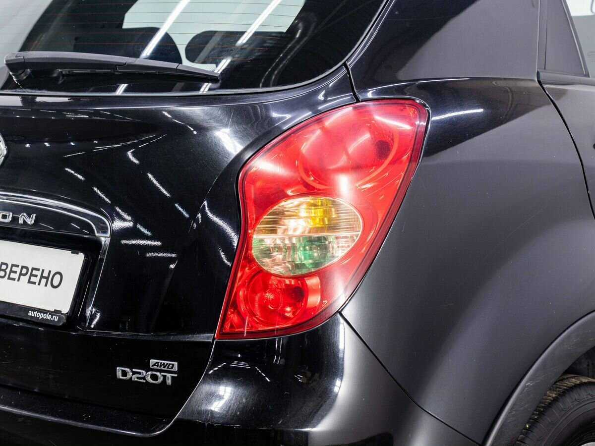 SsangYong Actyon 2013 года с пробегом. Фото: #25