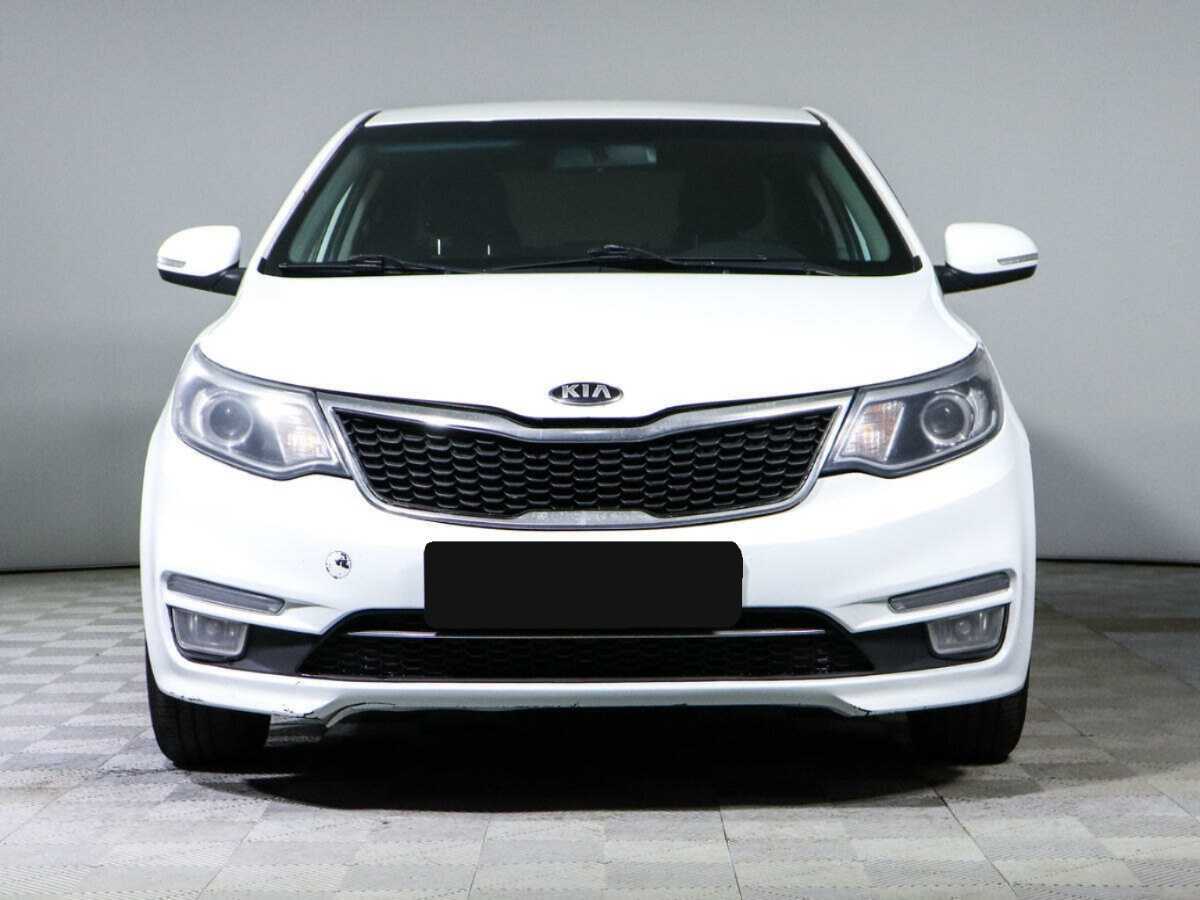 Kia Rio 2016 года с пробегом. Фото: #1