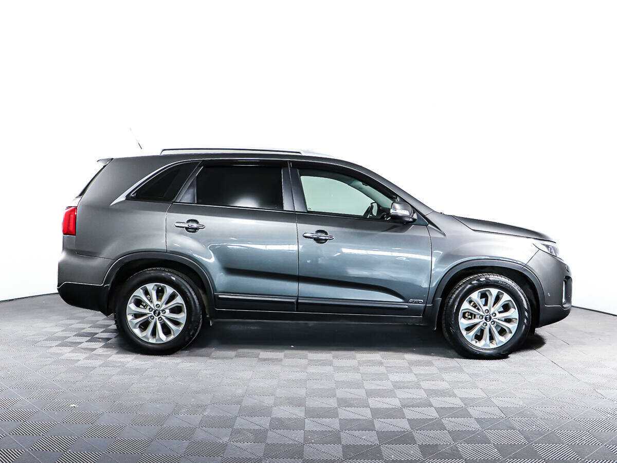 Kia Sorento 2019 года с пробегом. Фото: #3