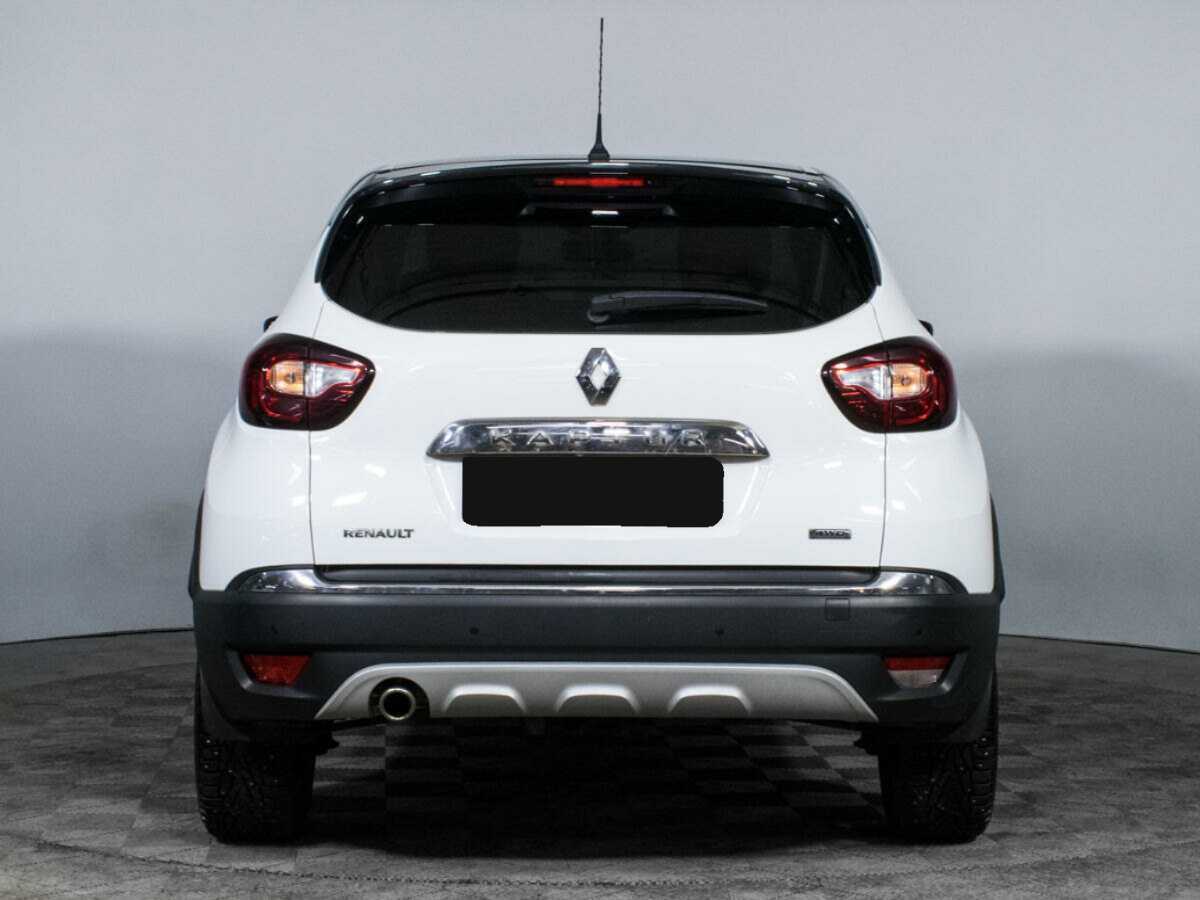 Renault Kaptur 2017 года с пробегом. Фото: #5