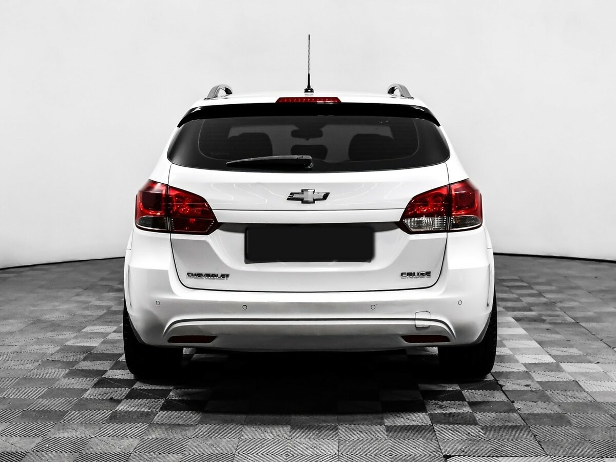 Chevrolet Cruze 2015 года с пробегом. Фото: #4