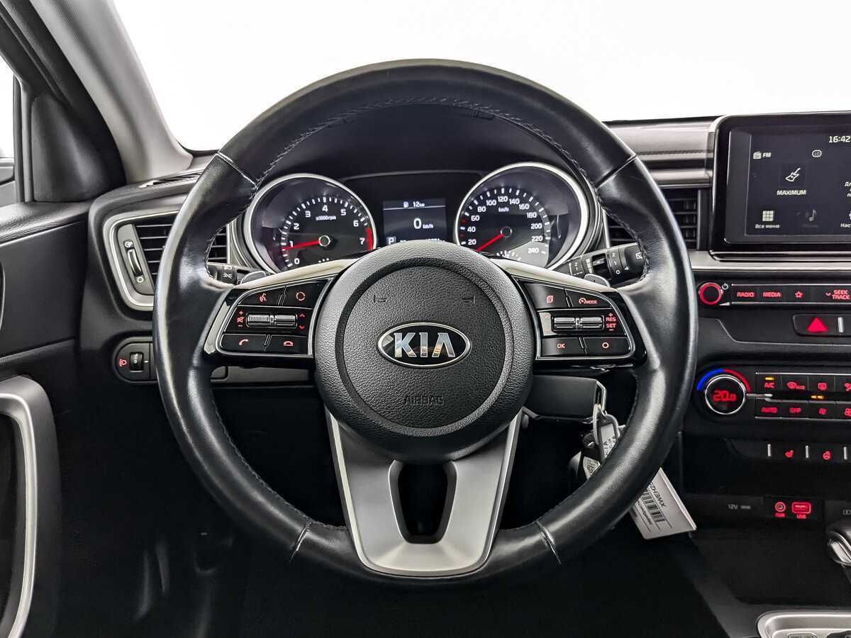 Kia Ceed 2019 года с пробегом. Фото: #16