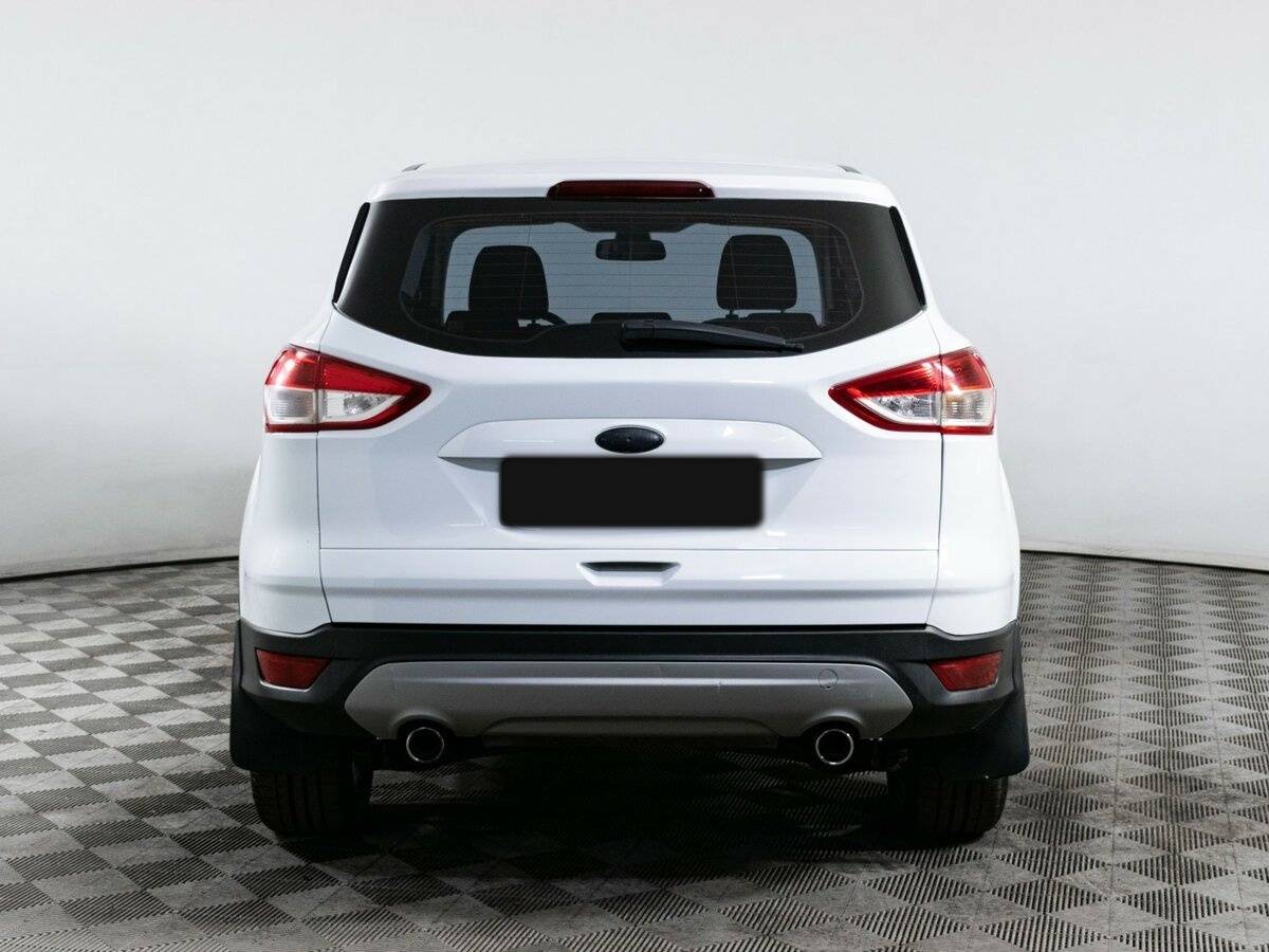 Ford Kuga 2014 года с пробегом. Фото: #4