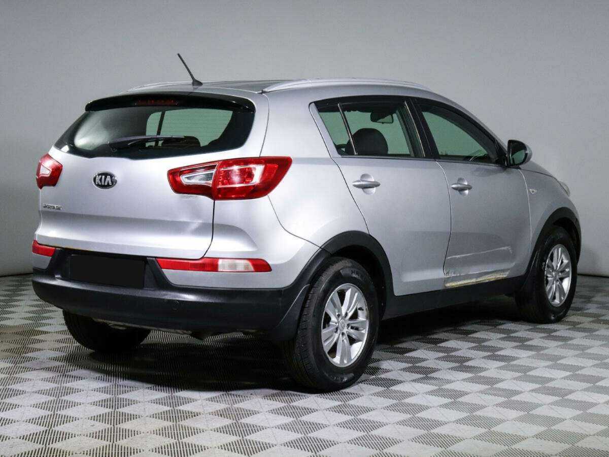 Kia Sportage 2012 года с пробегом. Фото: #3