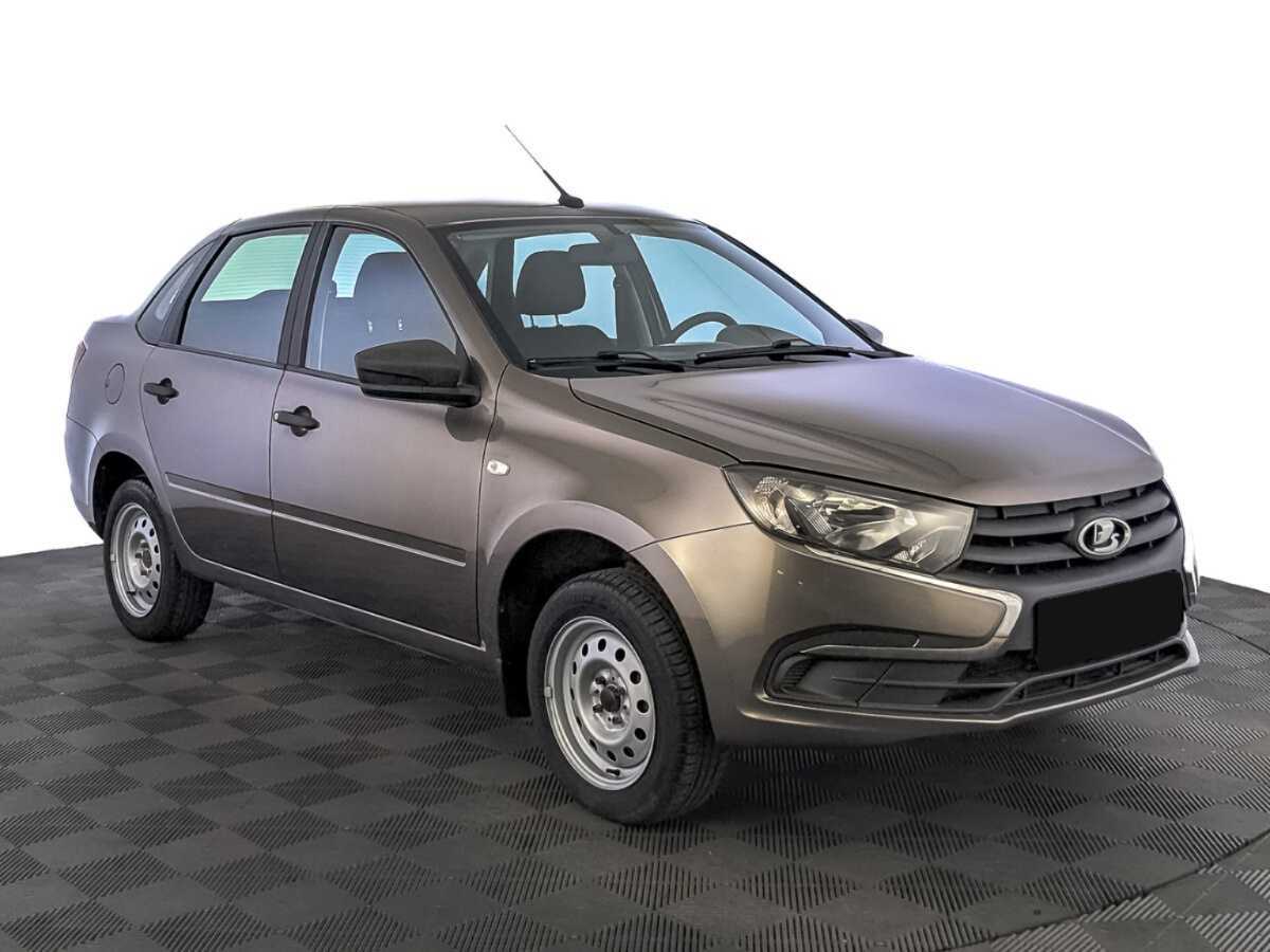 Lada (ВАЗ) Granta 2020 года с пробегом. Фото: #2