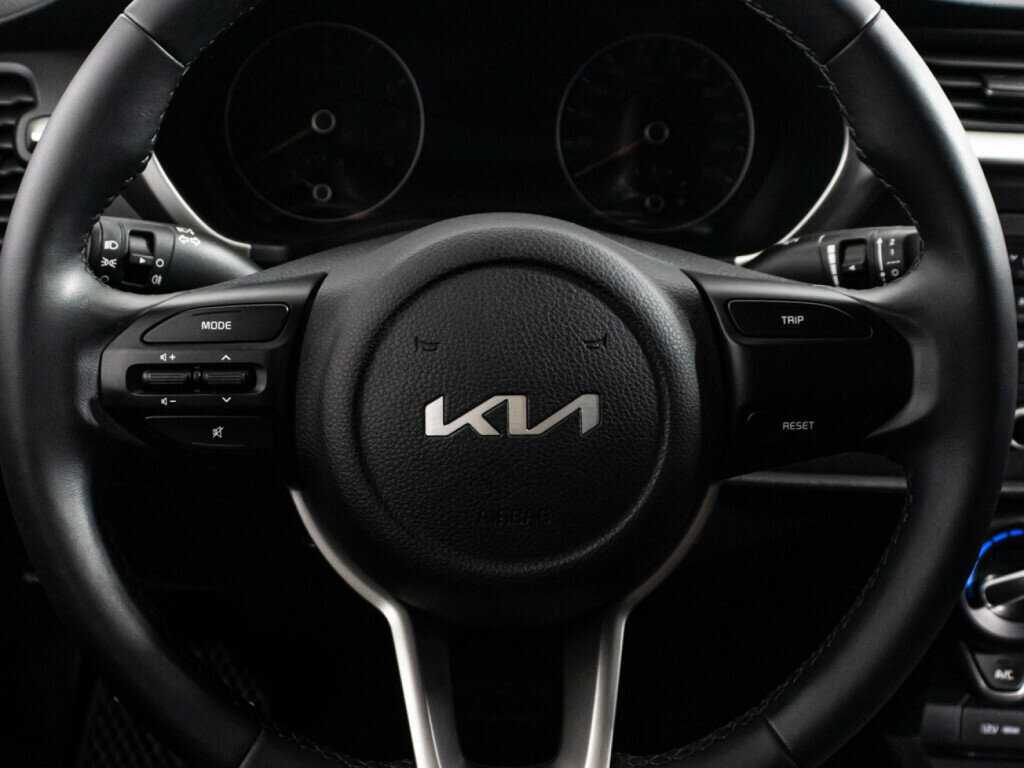 Kia Rio 2021 года с пробегом. Фото: #20