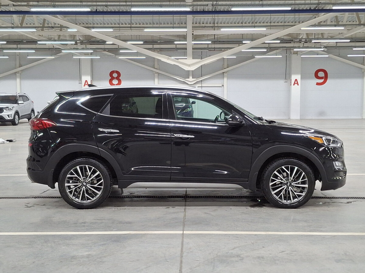 Hyundai Tucson 2018 года с пробегом. Фото: #3