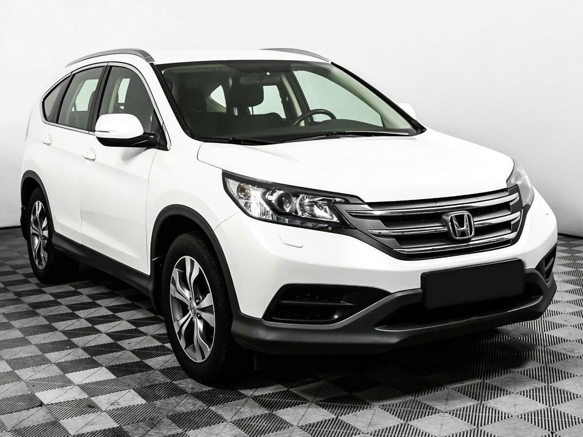Honda CR-V 2013 года с пробегом. Фото: #2