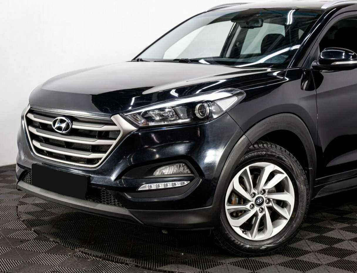 Hyundai Tucson 2018 года с пробегом. Фото: #6