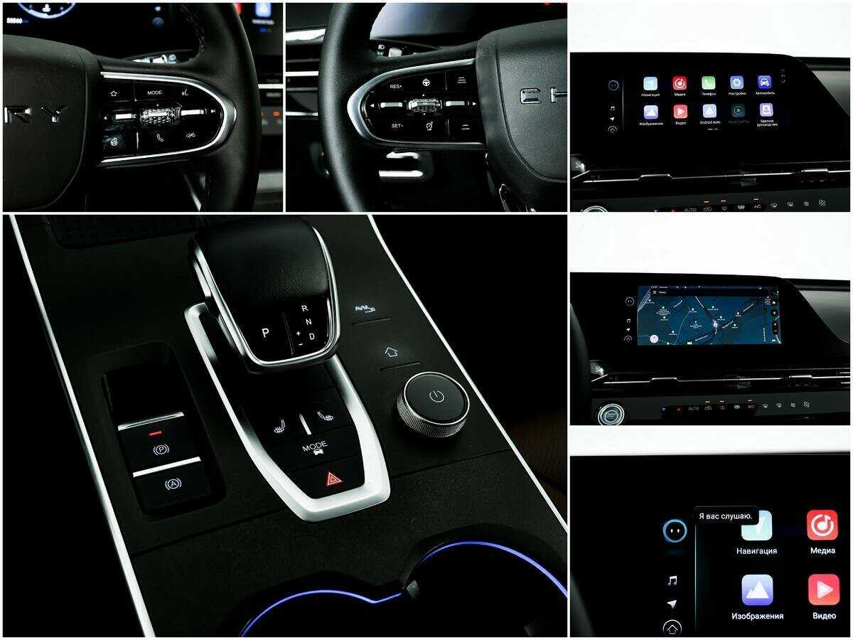 OMODA C5 2022 года с пробегом. Фото: #15