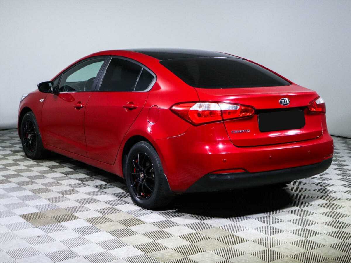 Kia Cerato 2014 года с пробегом. Фото: #6