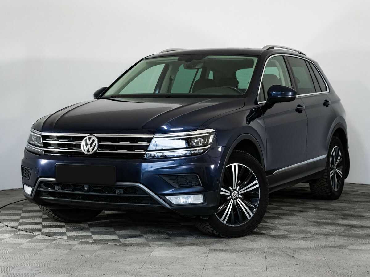 Volkswagen Tiguan 2017 года с пробегом. Посмотреть фото