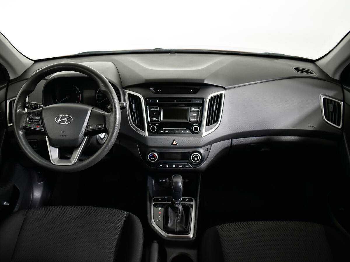 Hyundai Creta 2017 года с пробегом. Фото: #10