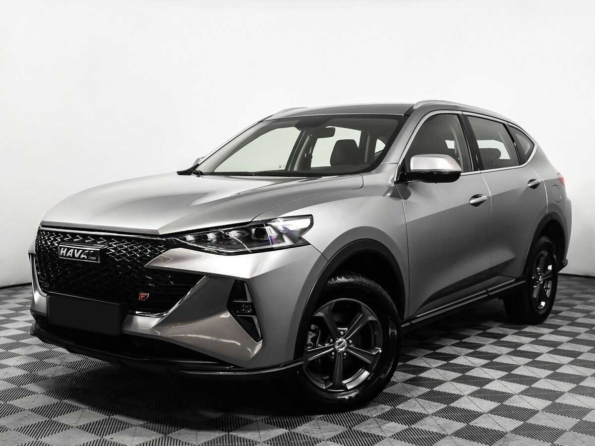 Haval F7 2022 года с пробегом. Посмотреть фото