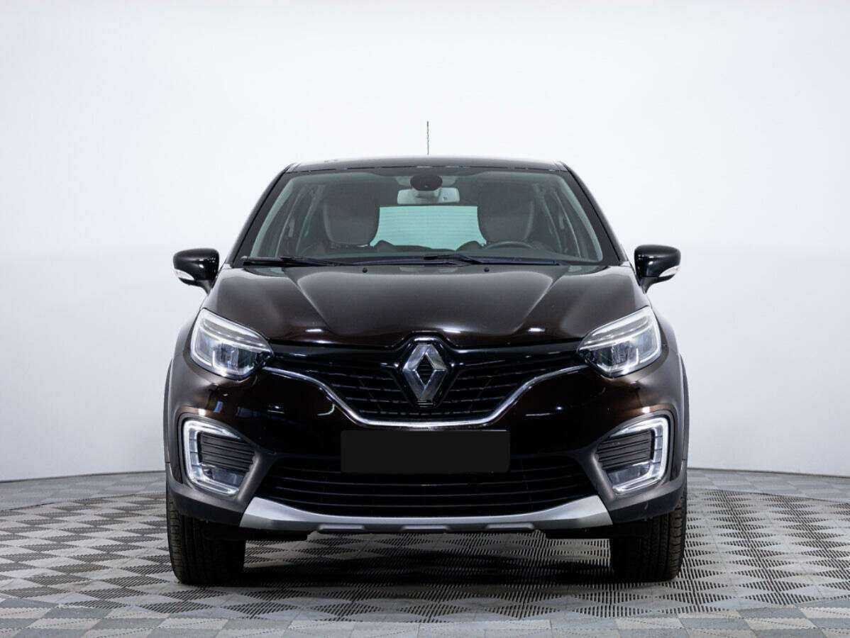 Renault Kaptur 2019 года с пробегом. Фото: #0