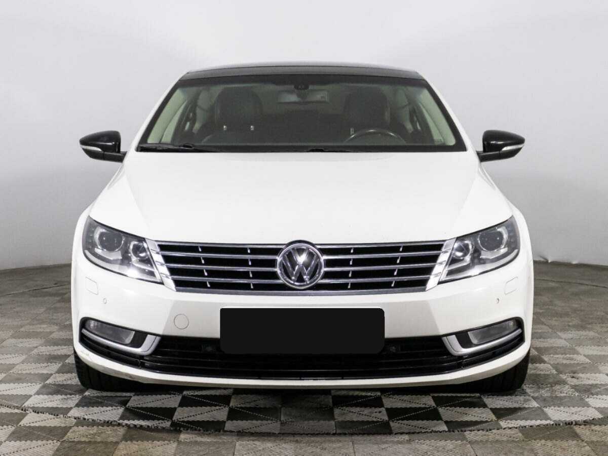 Volkswagen Passat CC 2013 года с пробегом. Фото: #1