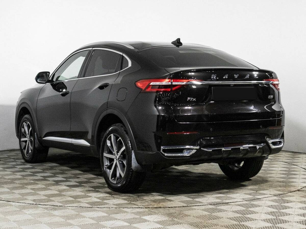 Haval F7x 2021 года с пробегом. Фото: #6