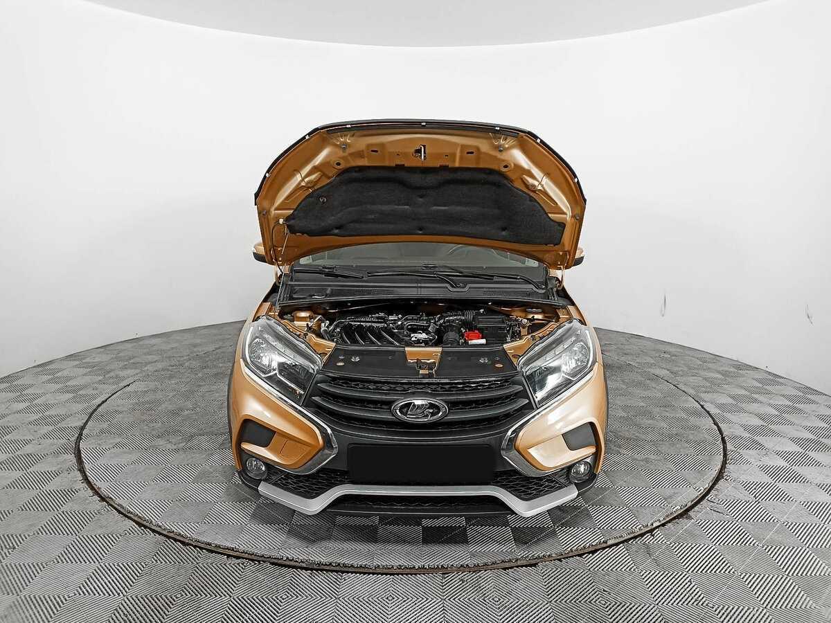 Lada (ВАЗ) XRAY 2019 года с пробегом. Фото: #8