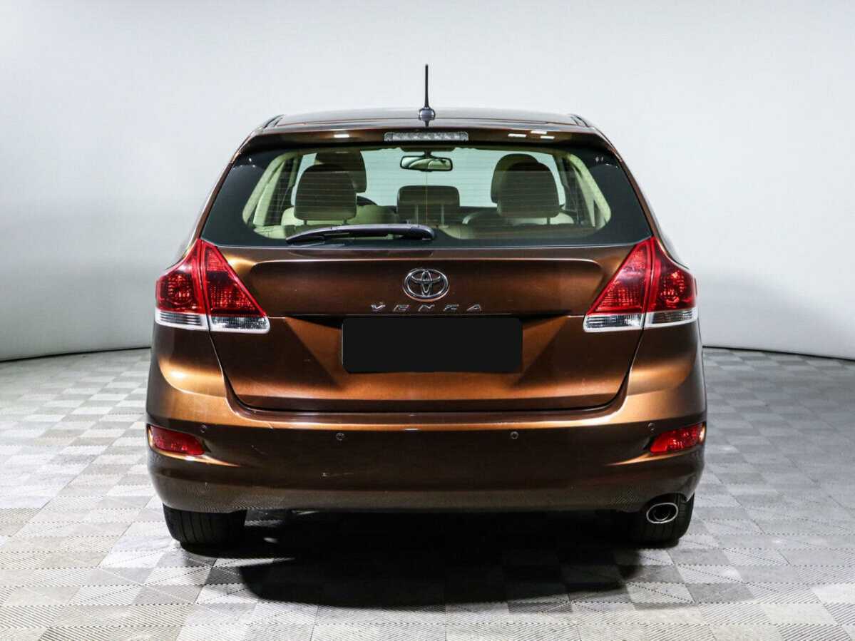 Toyota Venza 2014 года с пробегом. Фото: #5